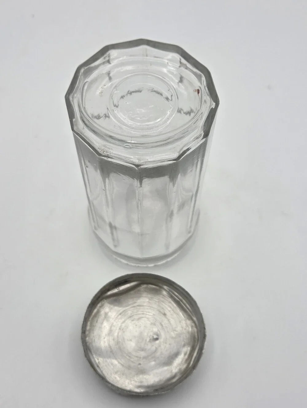 Vintage Hoosier Style Clove Spice Jar